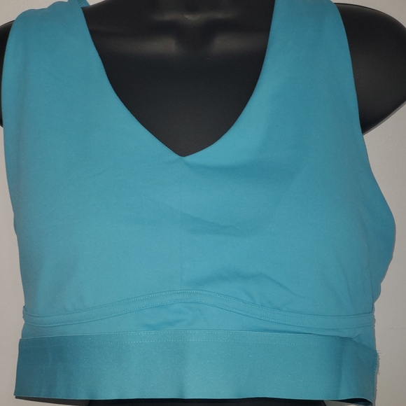 Fabletics sports bra. The light blue, solid XXL - Picture 6 of 15